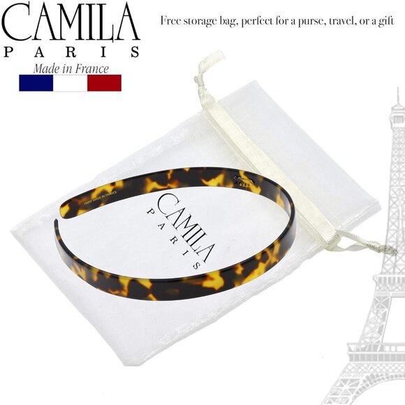 Women Headband Handmade Strong Hold Grip No Slip Flexible Fashion Hair Accessory main image 8